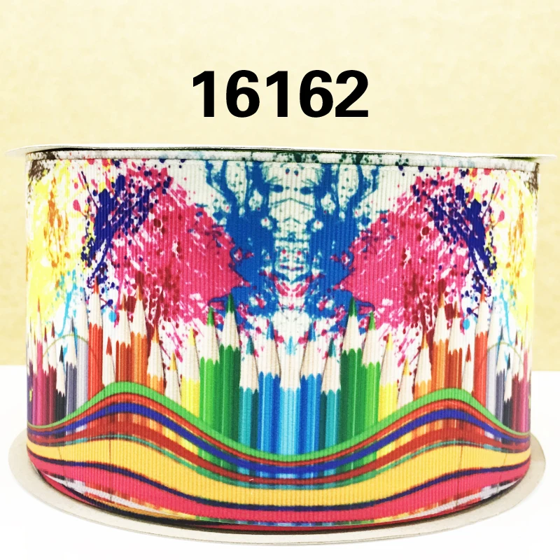 50 ярдов мультфильм напечатанный grosgrain ленты 16674