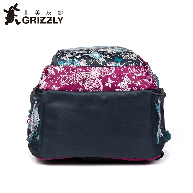 Гризли 2017 Новый русский Детский рюкзак милый мультфильм школьные сумки