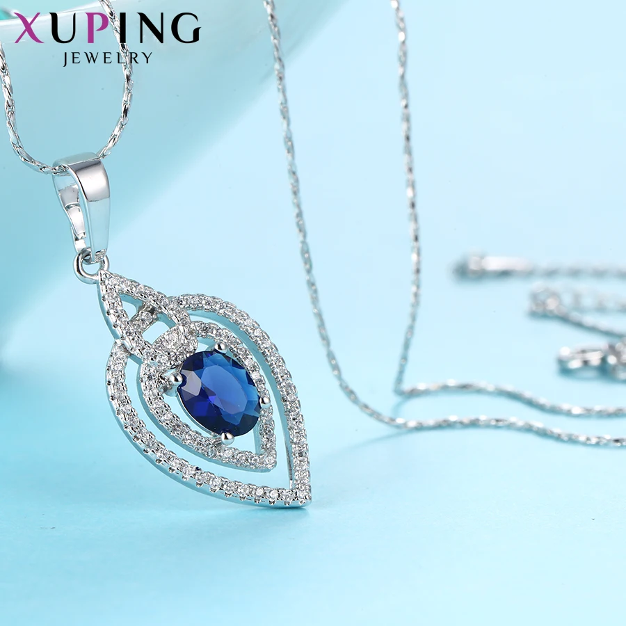 Xuping модный элегантный кулон очаровательный дизайн ювелирные изделия для женщин
