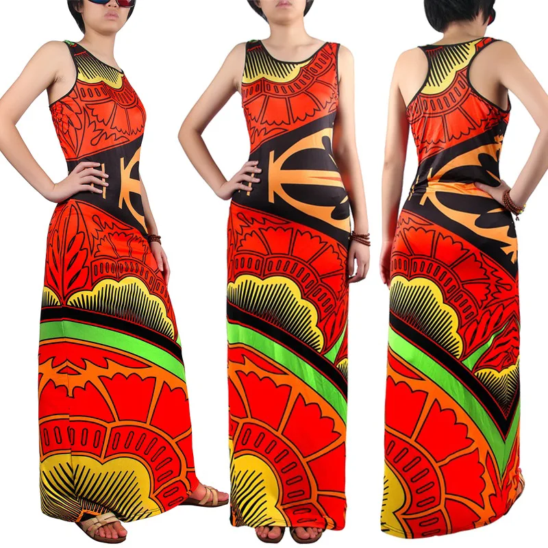 Африканские платья Для женщин Африканский Костюмы 2018 Специальное предложение