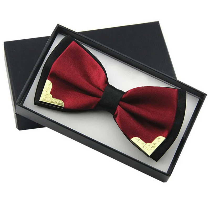 10 видов цветов галстук бабочка мужской классический однотонный новинка