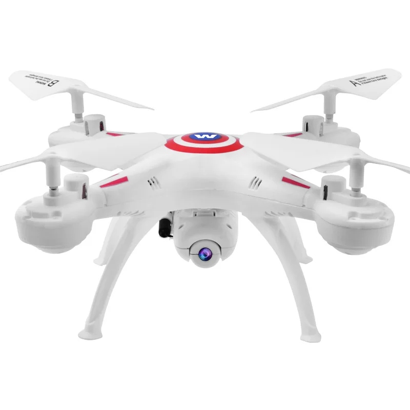 Радиоуправляемый вертолет складной Дрон WIFI FPV с ESC камерой HD1080p дистанционное