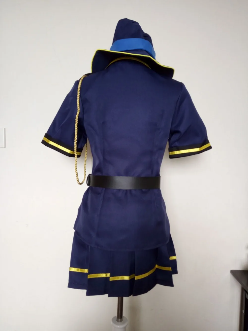 LOVE LIVE! Костюм для косплея Sonoda Umi Полицейская униформа женские костюмы топ + юбка