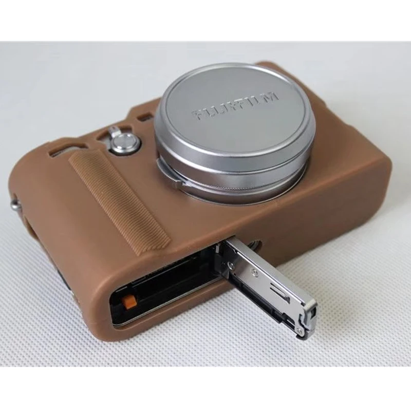 Мягкая силиконовая резина Камера защитный чехол для Fujifilm Fuji X100F весь мир |