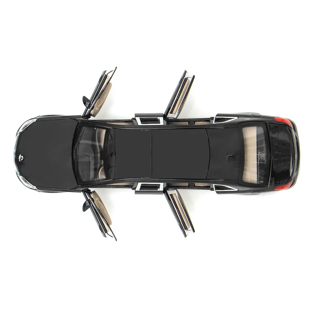 1:24 для Mercedes Maybach S600 люкс литой модельный автомобиль коллекция игрушек для детей Подарки для взрослых Рождественский подарок игрушка