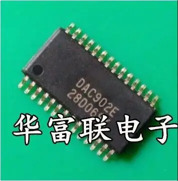 

2PCS DAC902E DAC902 TSSOP28
