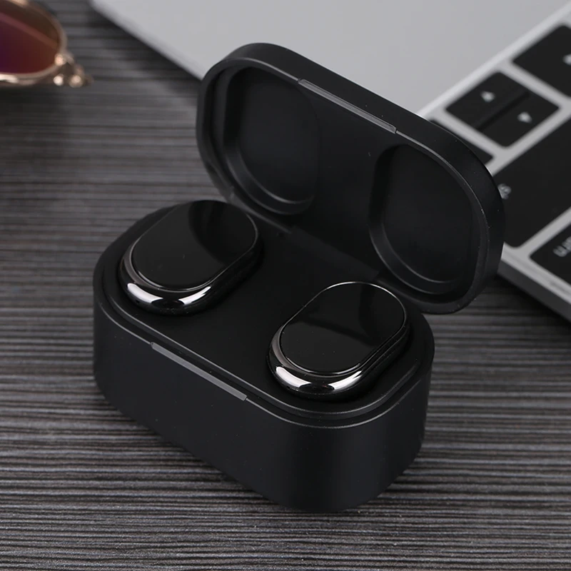 Bluetooth 5.0 TWS Wireless Earphone Stereo Waterproof Mini Earbuds Noise Cancelling With HD Microphone Sport | Электроника