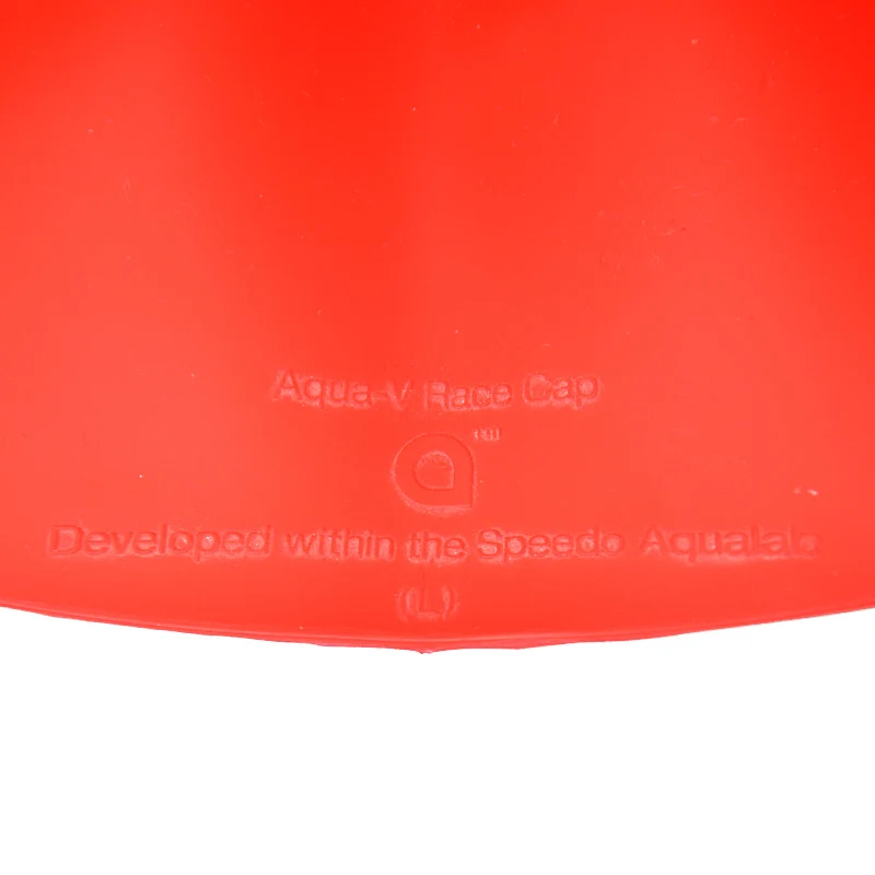 Speedo оригинальная силиконовая и водонепроницаемая шапочка для плавания Aqua V