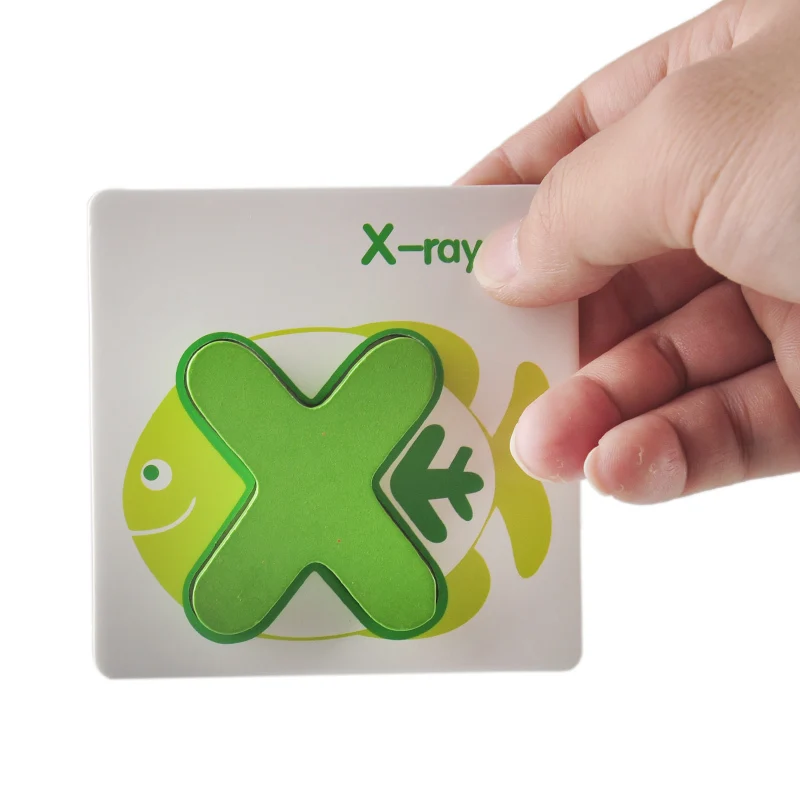 Детские игрушки буквы английского алфавита номер карты обучения головоломка