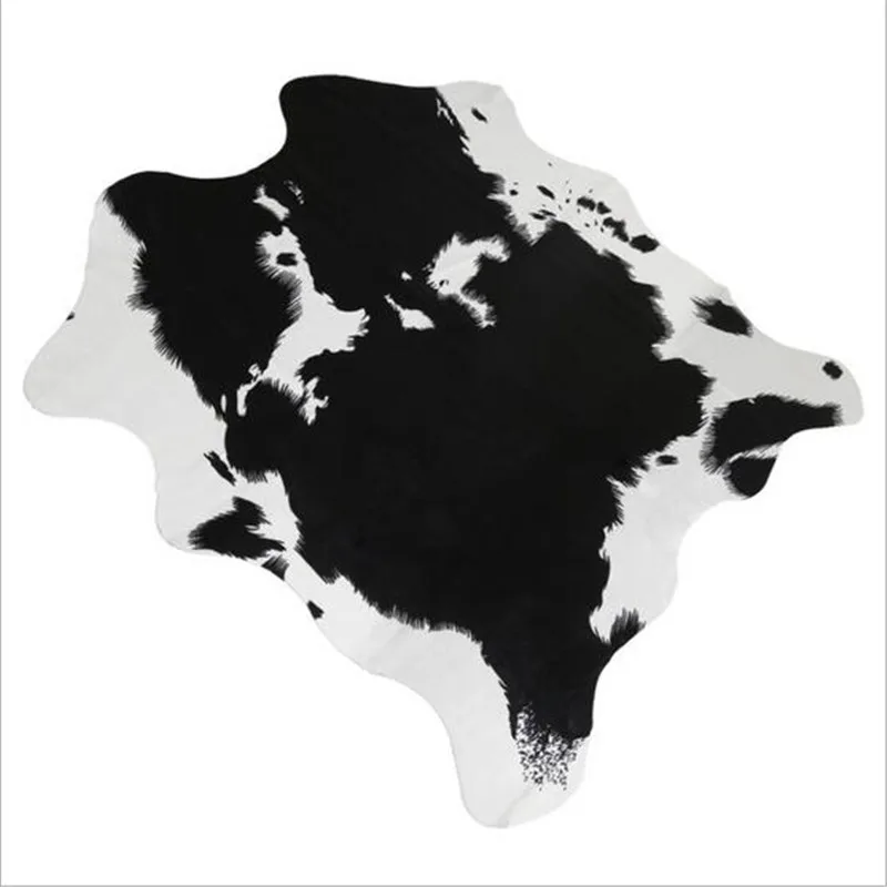 Большой размер модный Фабричный ковер с рисунком Зебра и ковриком для гостиной