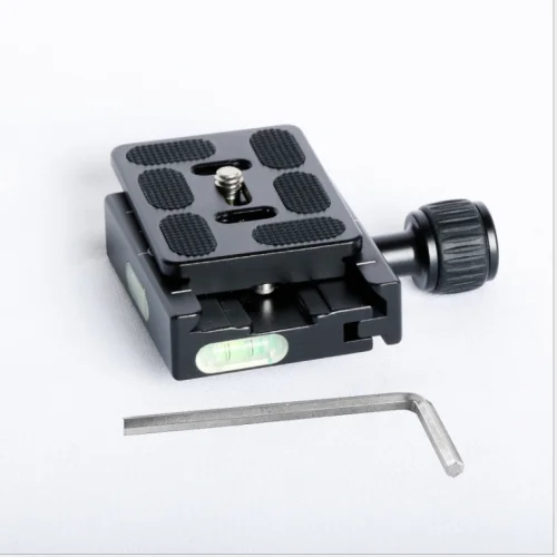 

QR60 PU-60 PU60 DSLR camera tripod Quick Release plate&Clamp mount adapter for DSLR monopod camera Ball head Arca-Swiss
