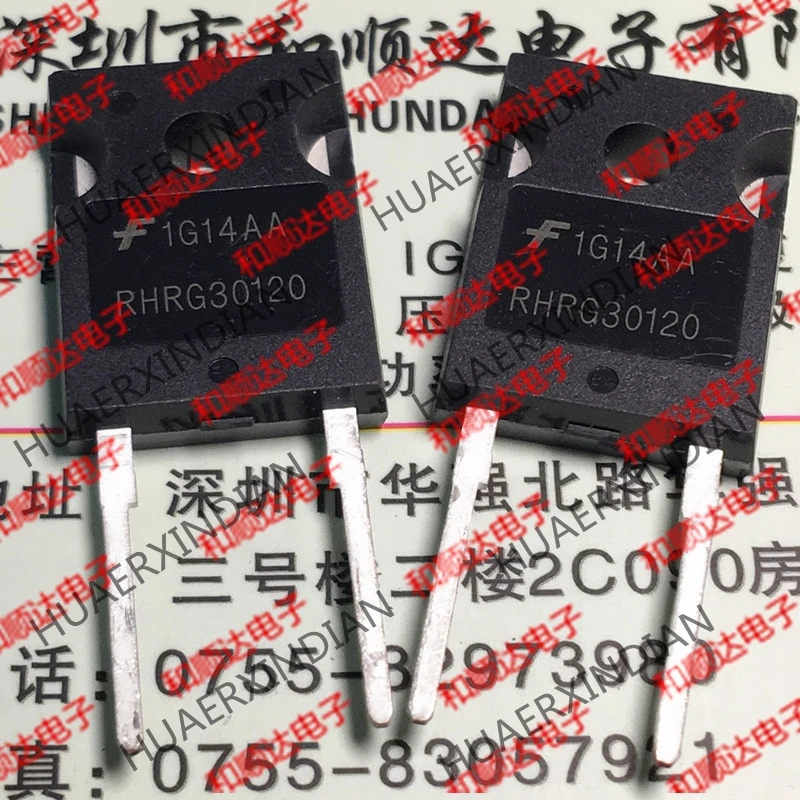 Новый оригинальный RHRG30120 TO-247-2 | Обустройство дома