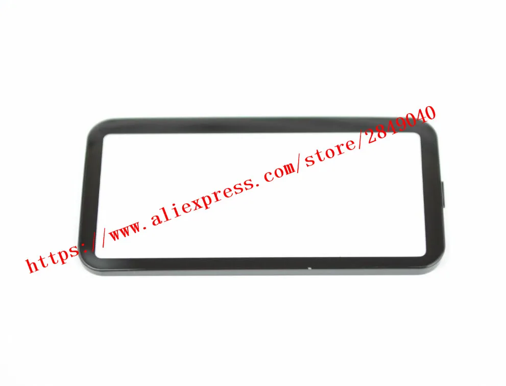 Новый верхний Внешний ЖК дисплей стеклянная крышка для Canon EOS 7D Mark II/7D2 Запасная