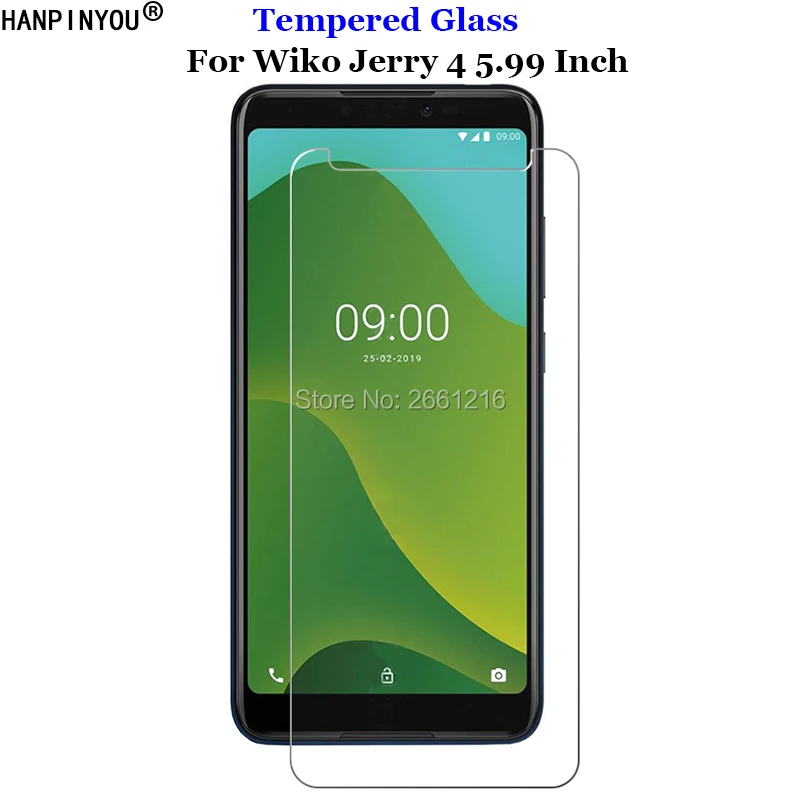 

Закаленное стекло 9H 2.5D премиум-класса для Wiko Jerry 4 5,99"