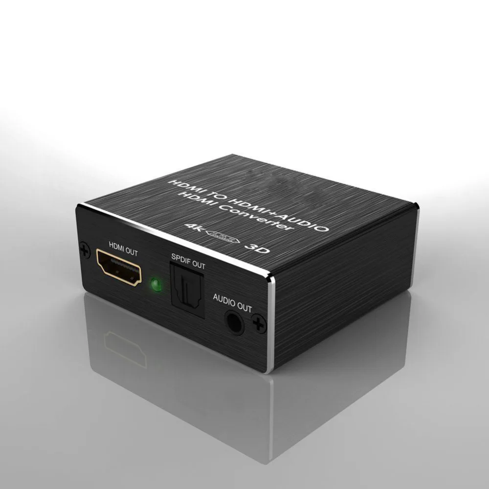 HDMI Оптический TOSLINK SPDIF + 3 5 мм стерео аудио экстрактор конвертер сплиттер адаптер| |