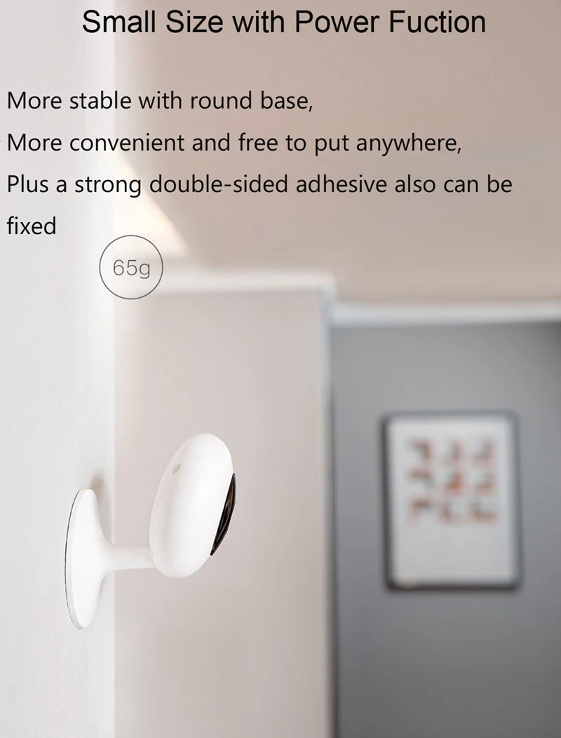 Xiaomi Mijia Xiaobai смарт камера популярная версия 720 P/1080 P HD беспроводная Wifi инфракрасная