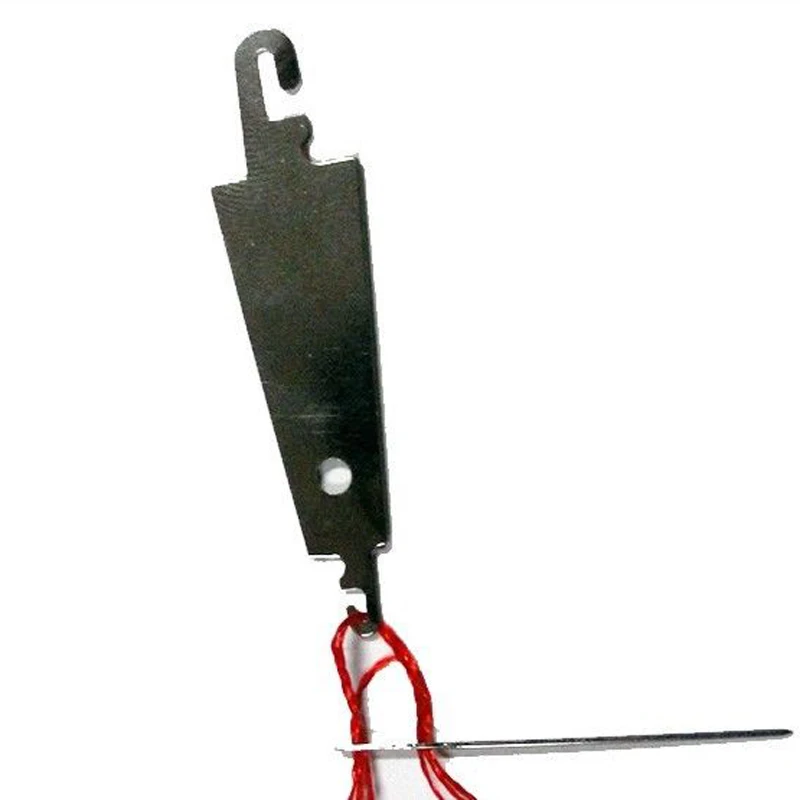 Горячие 10 шт./компл. из нержавеющей стали крест стежка Threading крюк иглы Threader стежок