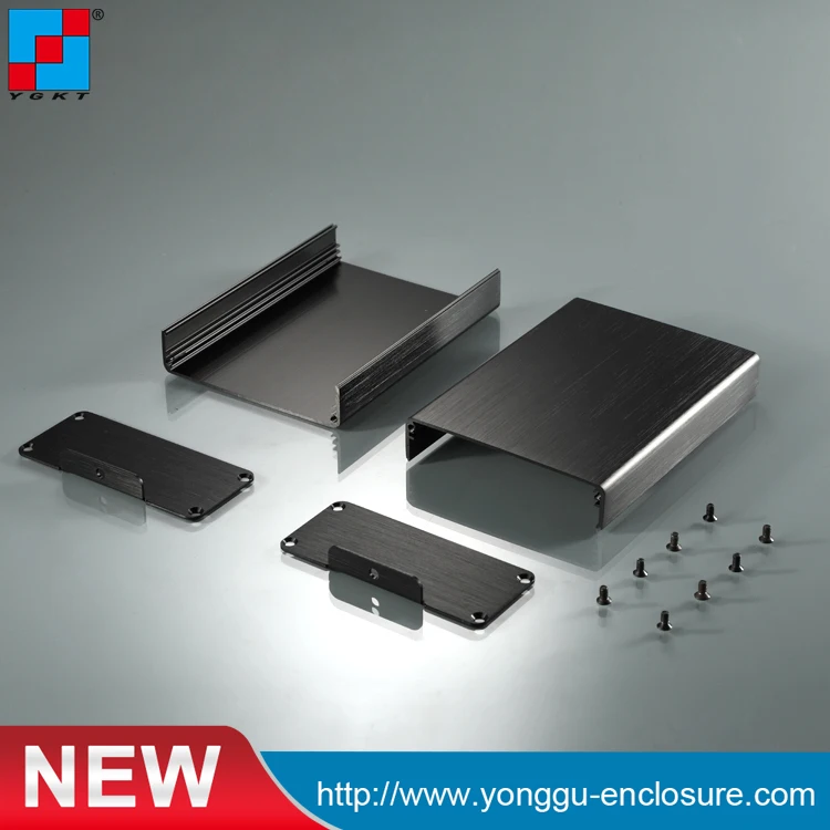 Алюминиевый корпус для кистей 88*38*120 мм чехол проекта электронной коробки