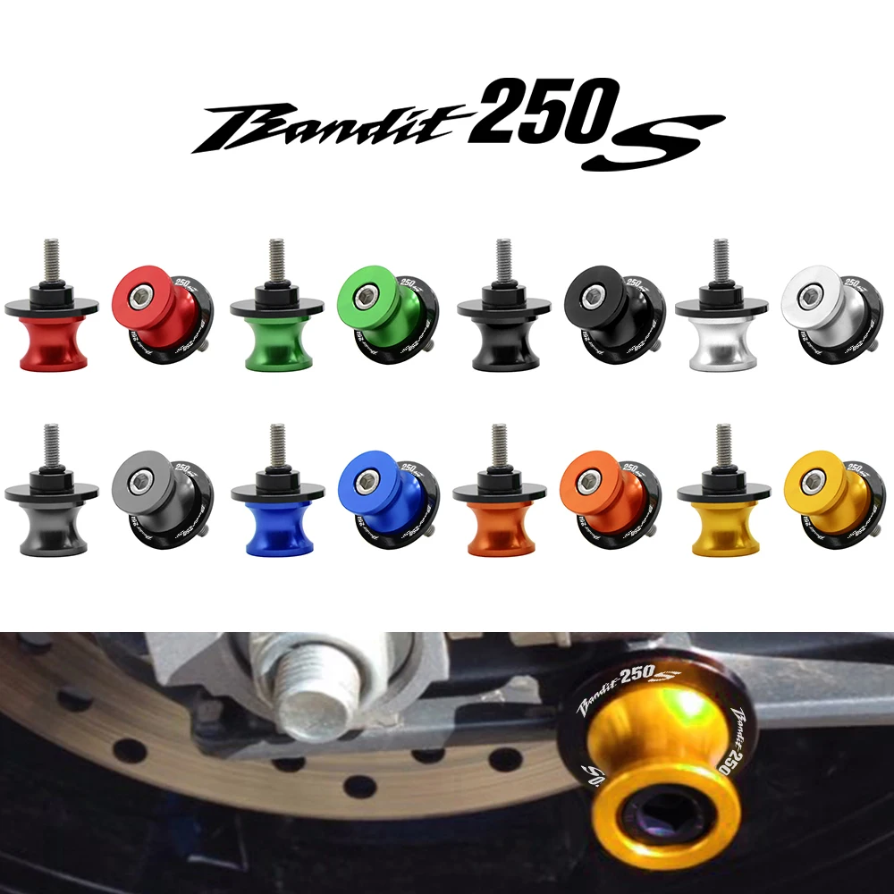 Катушки с ЧПУ для двигателя винты Слайдеры SUZUKI GSF 250 BANDIT GSF250S GSF1250 слайдеры|Стойки| |