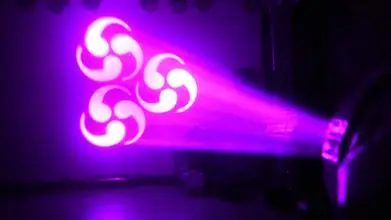 60W светодиодный перемещающаяся головка Точечный светильник сценического