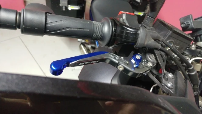Для YAMAHA MT-09 MT09 MT 09 Tracer 2014 2015 2016 2017 2018 CNC регулируемые Складные Выдвижные Тормозные