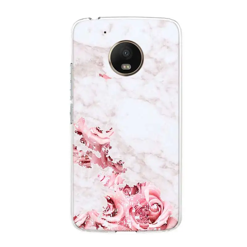 Marble Stone Lites Silicone Hull Shell Back Case For Motorola MOTO G7 G5 G5S G6 E4 E5 Plus G4 Play Riverdale Cover |