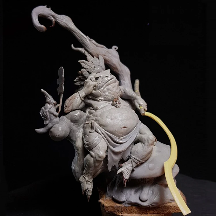 1/24 Toad King: ToadFather модель из смолы GK фантастическая тема разобранный и Неокрашенный