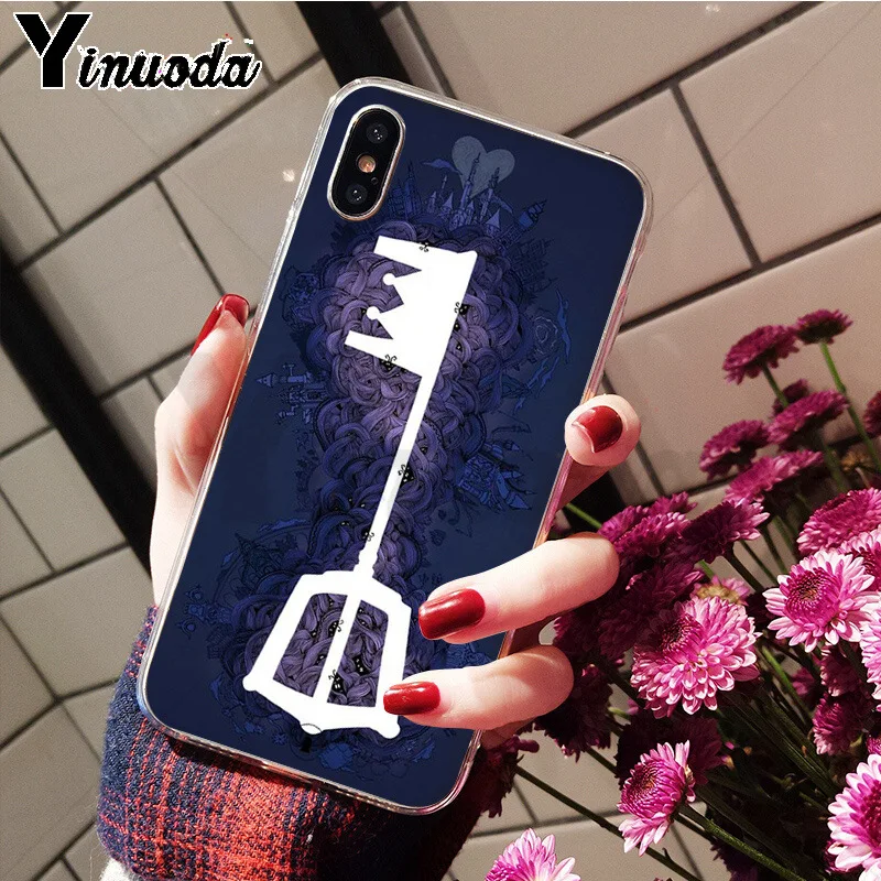 A16 Yinuoda Amine Kingdom Hearts TPU мягкий высококачественный чехол для телефона iPhone 8 7 6 6S Plus 5 5S SE XR X XS MAX Coque Shell - Цвет: A16