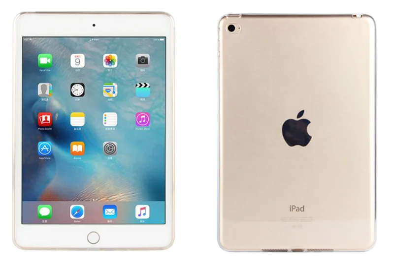 ULIFART TPU силиконовый чехол для APPLE IPAD MINI 1/2 RETINA/MINI 3 мягкий прозрачный задняя крышка