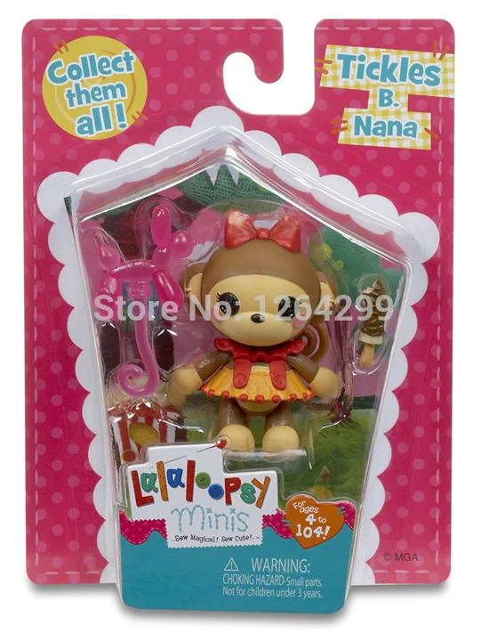 Новые куклы Lalaloopsy Minis для девочек, детские игрушки, украшения, рождественские подарки для детей