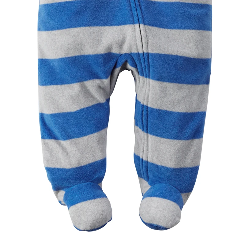 Carter's 1-piece baby children kids cute Fleece Zip-Up Sleep &amp Play 115G170 sold by China official store |