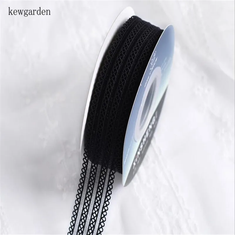 Kewgarden оборки волнистые края Эластичные Полые ленты 1 5 &quot40 мм вручную
