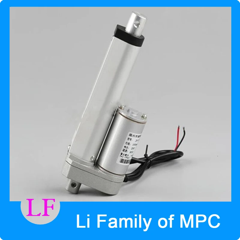 Многофункциональный линейный привод двигатель DC112V24V36v тяжелая нагрузка 500N