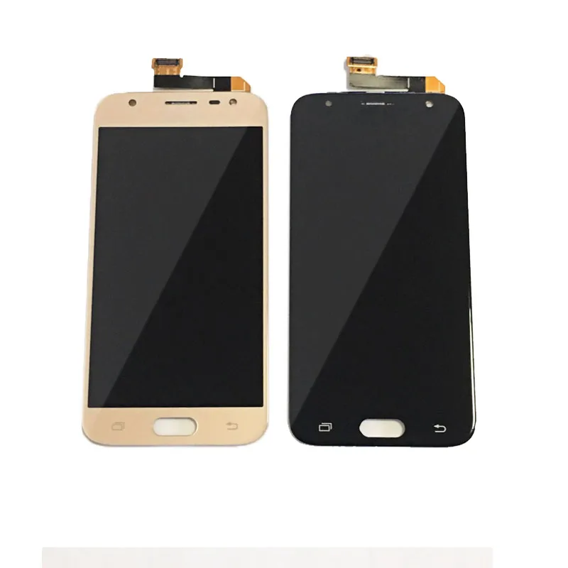 Для Samsung Galaxy J3 J330 J330FN SM-J330FN ЖК-дисплей с сенсорным сенсором стекло дигитайзер в сборе с комплектом
