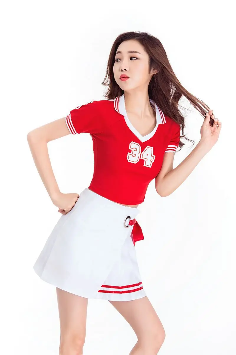 Костюм Черлидинга Cosmos для девочек студенческий спортивный костюм Disfraz Mujer Varsity