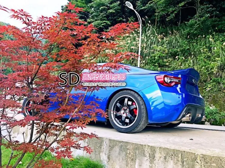 Задний спойлер из углеродного волокна для toyota 86 BRZ LEG MORTOR SPORT|Спойлеры и крылья| |