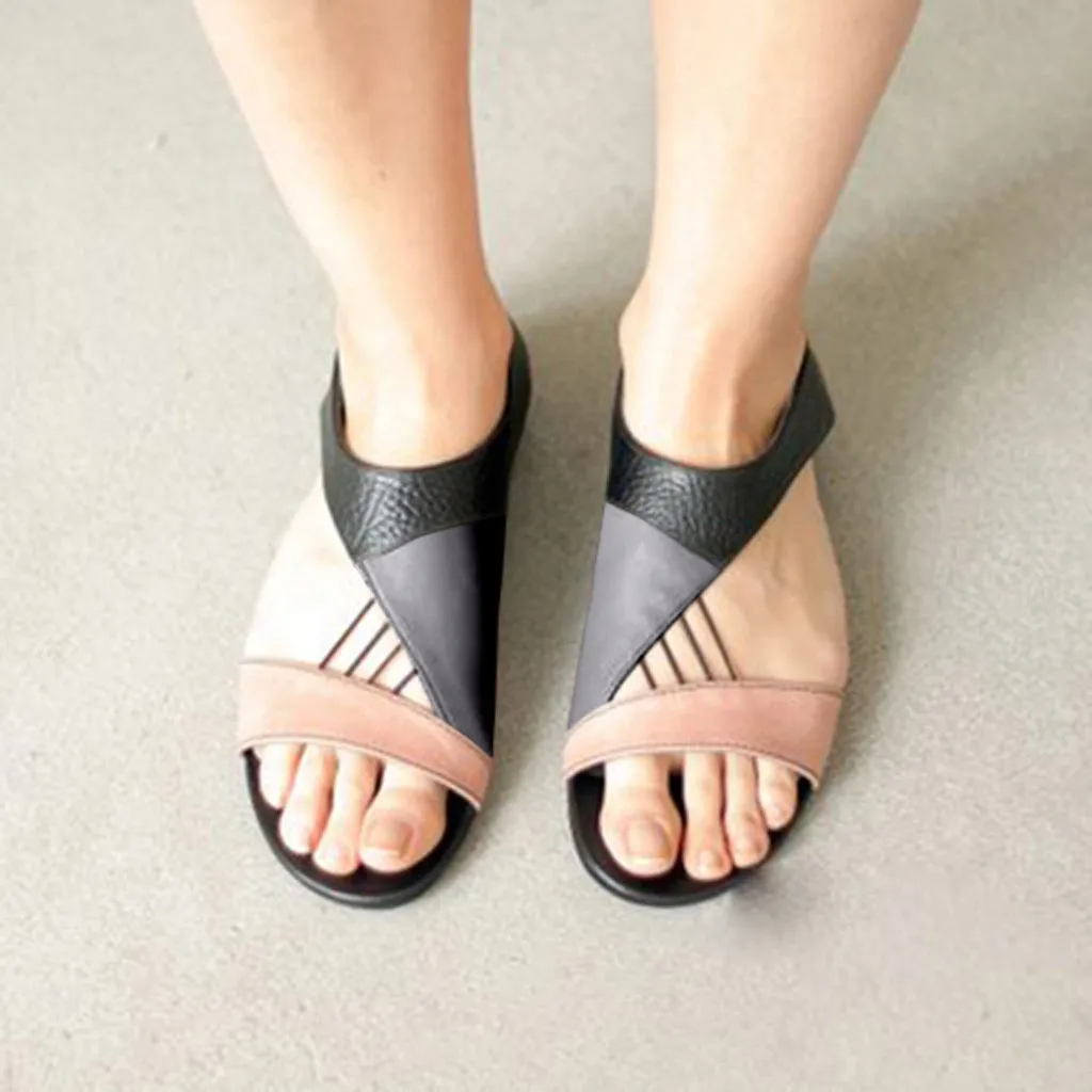 SAGACE женские босоножки летняя женская модная разноцветная обувь для отдыха