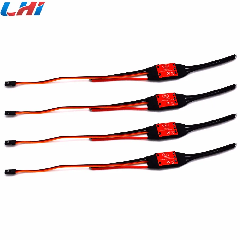 4x2212 920KV Квадрокоптер бесщеточный мотор(CW/CCW)+ 4x SIMONK 30A ESC для дрона zmr250 Квадрокоптер qav250 Мультикоптер
