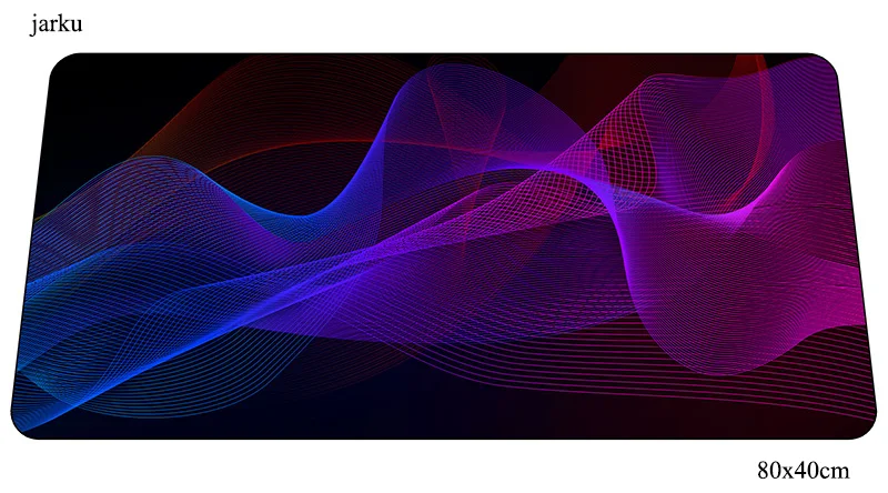 Rgb игровой коврик для мыши, крутой игровой коврик для мыши 800x400x3 мм, Большой HD блокнот с рисунком, аксессуары для ПК, эргономичный коврик для ноутбука - Цвет: Size 800x400x3mm