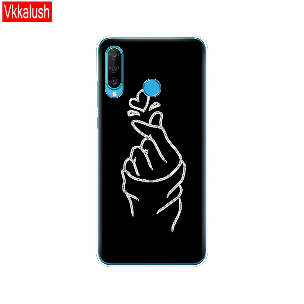 80254 Чехол для мобильного телефона huawei P30 Pro Чехол Силиконовый ТПУ для телефона задняя крышка на huawei P30 Pro VOG-L29 ELE-L29 P 30 Lite чехол - Цвет: 80254