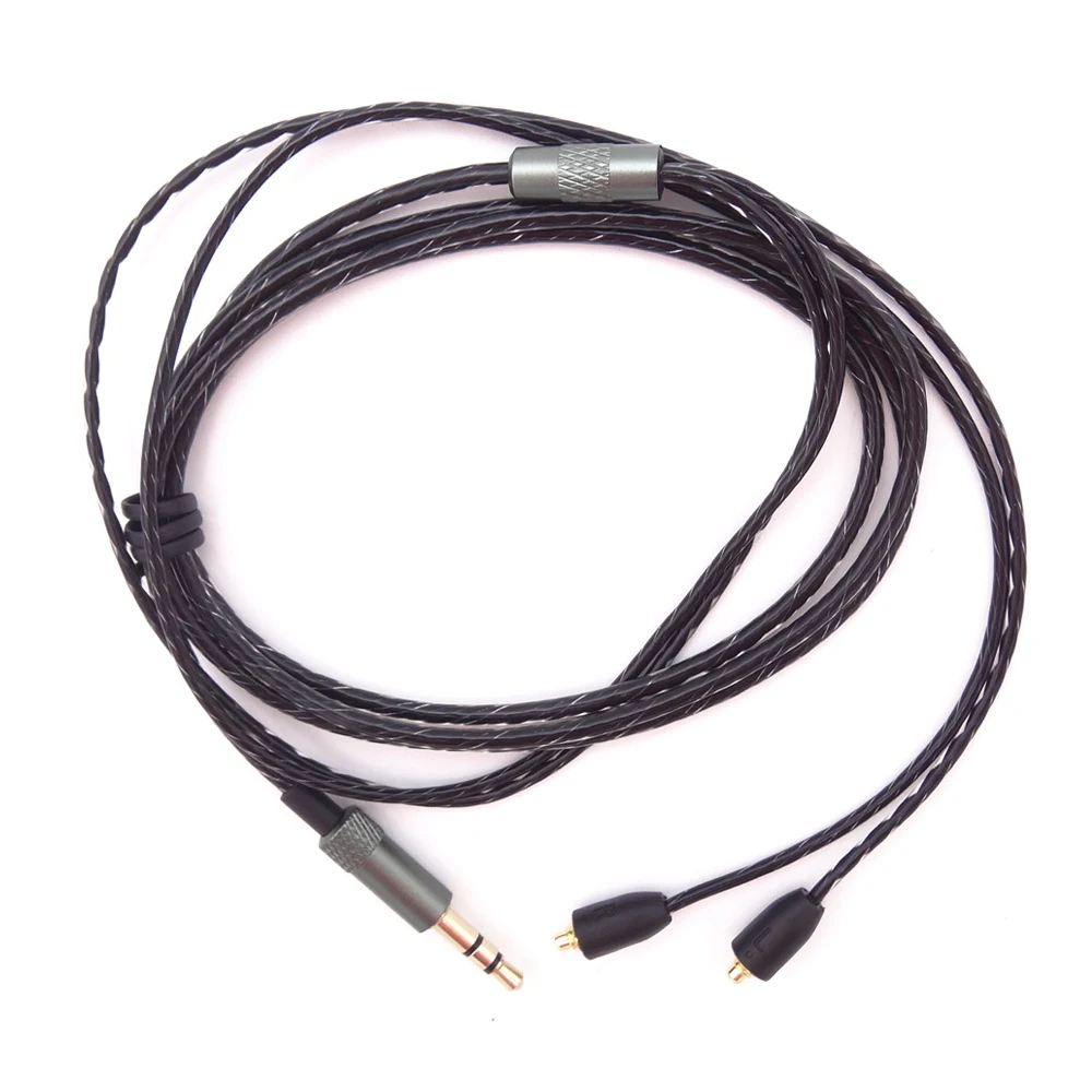 Bestall модернизации наушники гарнитуры с серебряным покрытием кабель заменить