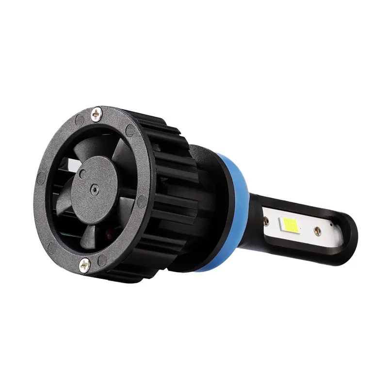 OSlamp 72 Вт COB Chips H11 светодиодные фары Blubs 6500K Автомобильные 8000лм Однолучевые DC12v 24v|h11