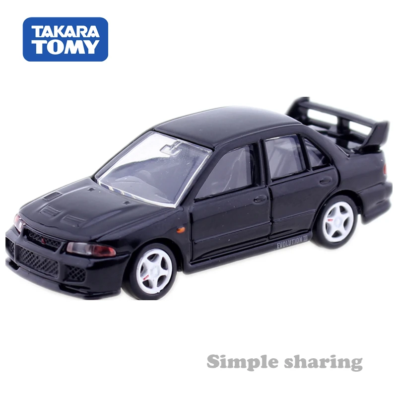 Takara Tomy TOMICA Премиум № 23 Mitsubishi Lancer GSR Evolution III 1:61 автомобильный двигатель литая