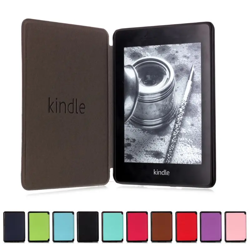 Magnetic Smart Case for Paperwhite 4 Coque Ultra Slim eReader Cover Kindle Paperwhite4 with Auto Wake/Sleep | Компьютеры и офис