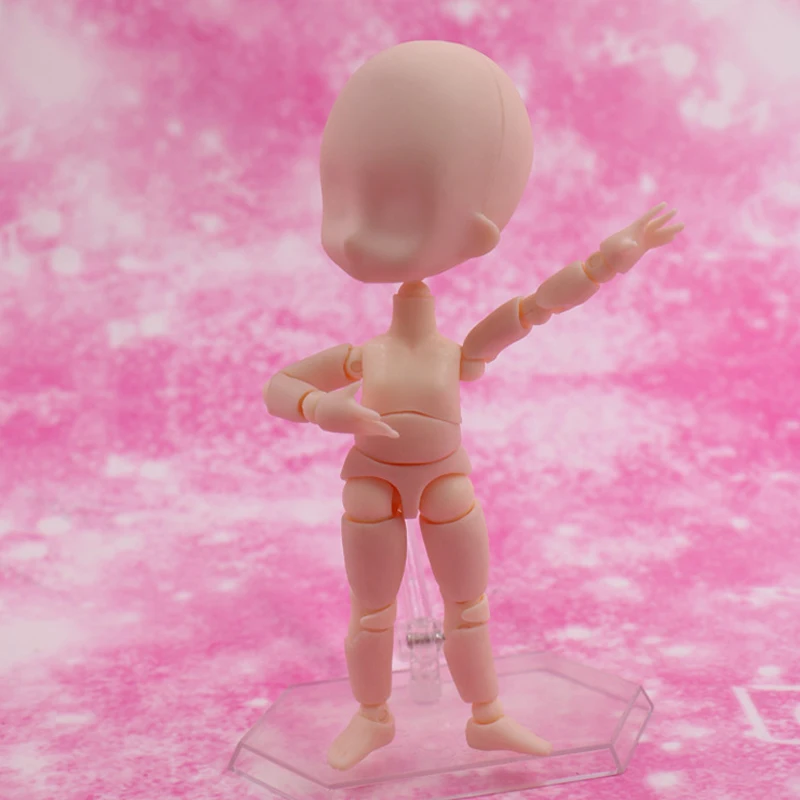 ПВХ фигурки аниме Archetype He She Ferrite Figma подвижные тело Kun Body Chan фигурка модель игрушки Кукла коллекционная