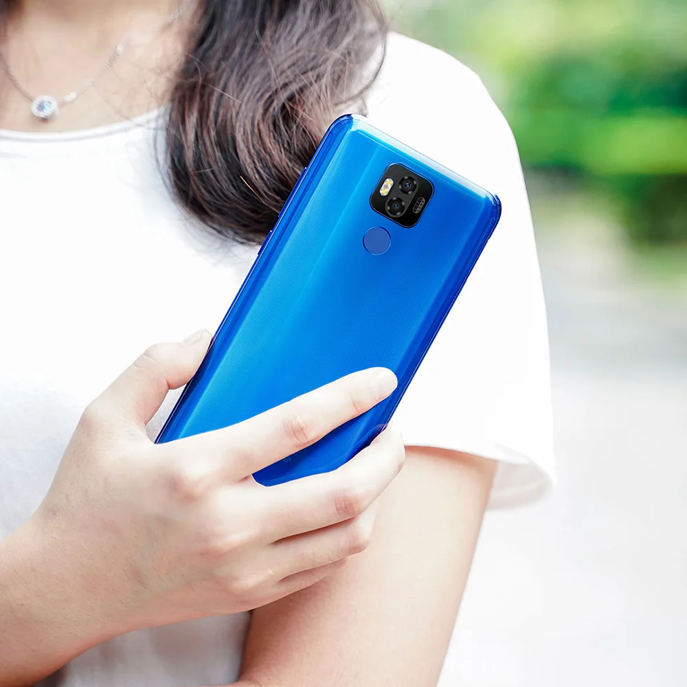 Ulefone power 6 6,3 дюймов FHD+ 4 Гб ОЗУ 64 Гб ПЗУ 16 Мп+ 16 Мп Android 9,0 Восьмиядерный 6350 мАч NFC разблокировка лица 4G смартфон