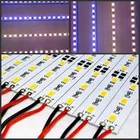 5102040 шт 0,25 м жесткий светодиодный барный светильник 12В 25 см 18 led SMD 56305730 алюминиевый сплав светодиодный светильник для украшения дома