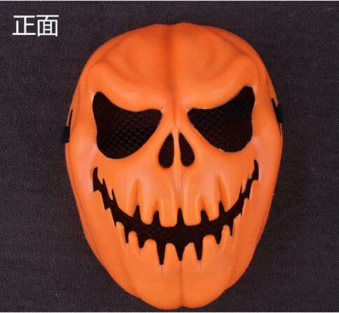 Бесплатная доставка страшная тыква маска-призрак Хэллоуин вечеринка Тыквенные