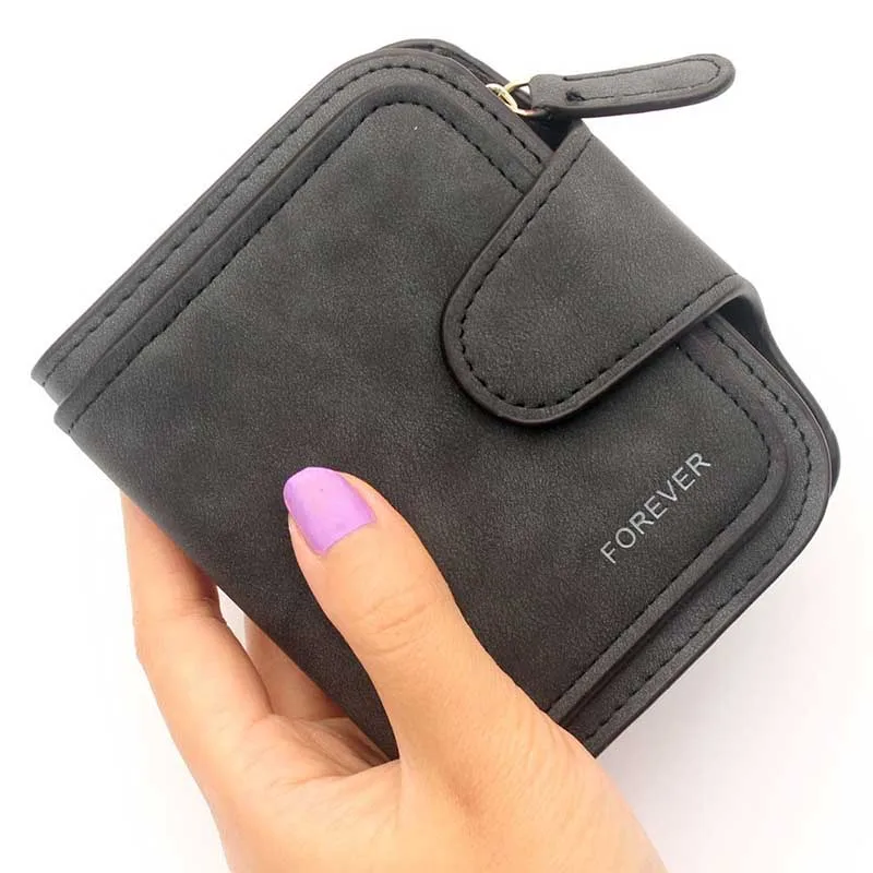 2017 Новая Мода Высокого качества PU кожаный бумажник женщины кошелек Дамы