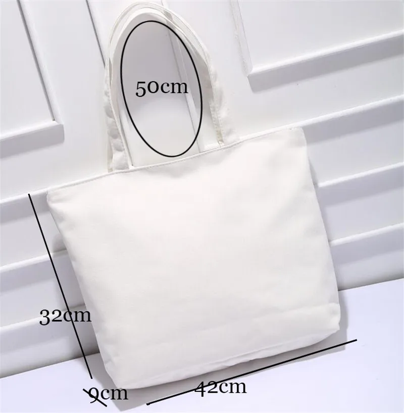 Ручная роспись Эйфелева Башня Холщовый Мешок Женской Моды Пляжные Сумки Девушки